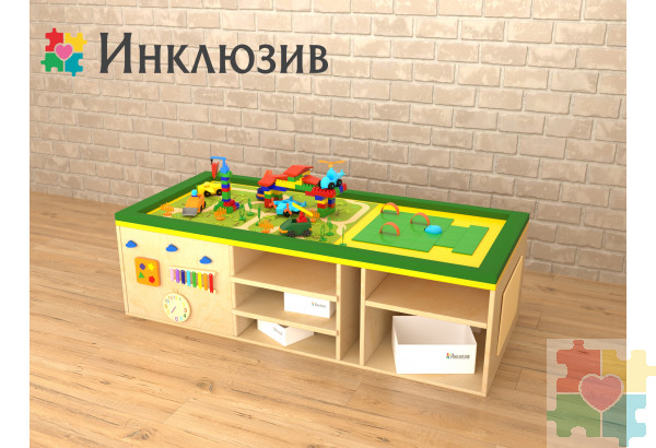 STEAM Многофункциональный стол для игры в веселые машинки