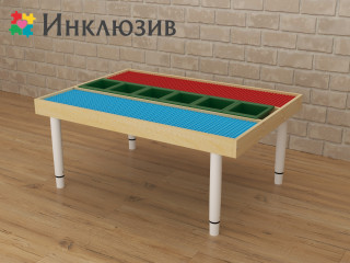 Игровой стол для игры в Лего