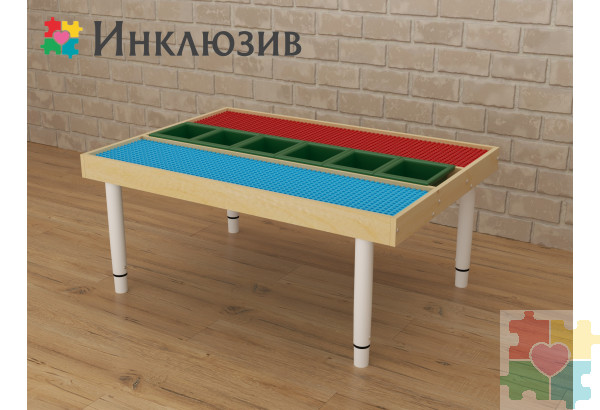 Игровой стол для игры в Лего