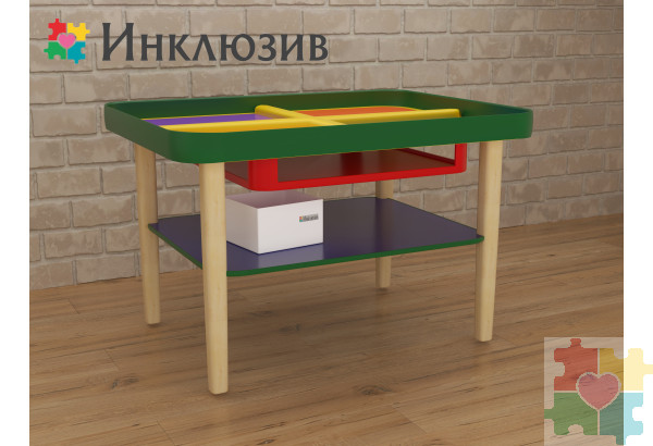 Игровой стол для раннего развития