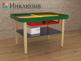 Игровой стол для раннего развития