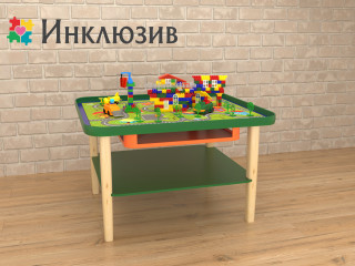 Игровой стол для раннего развития