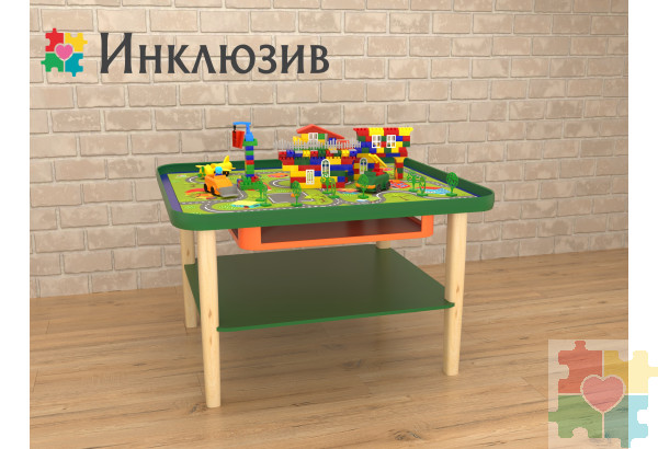 Игровой стол для раннего развития