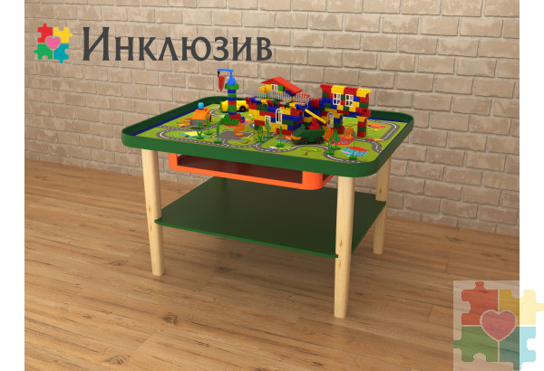 Игровой стол для раннего развития