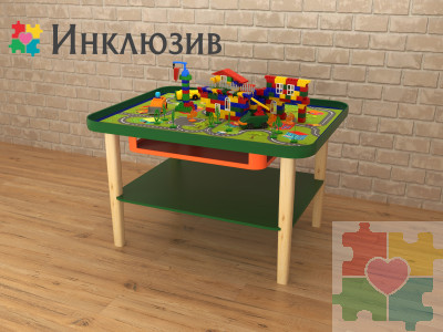 Игровой стол для раннего развития