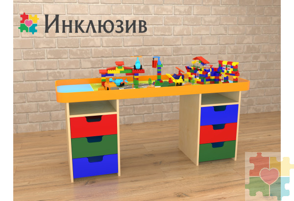 Дидактический стол Инклюзив