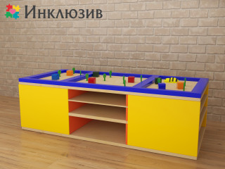 Ландшафтный стол для веселых игр