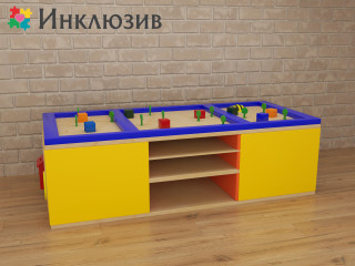 Ландшафтный стол для веселых игр