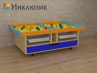 STEAM Многофункциональный стол для развивашек