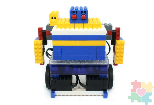 Конструктор Robo Kids 1-2 (ресурсный набор)