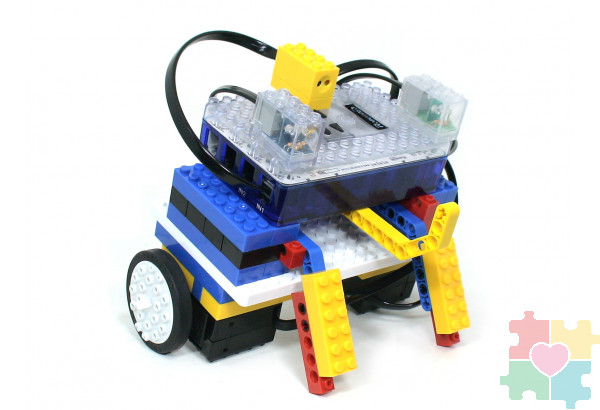 Конструктор Robo Kids 1-2 (ресурсный набор)
