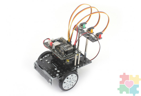 Базовый робототехнический набор для основ схемотехники Robo kit 1