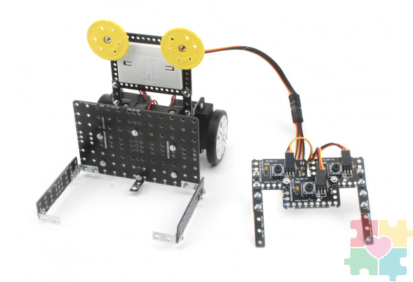 Базовый робототехнический набор для основ схемотехники Robo kit 1