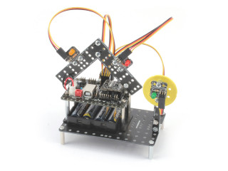 Базовый робототехнический набор для основ схемотехники Robo kit 1