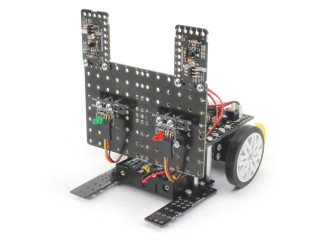 Базовый робототехнический набор для основ схемотехники Robo kit 1