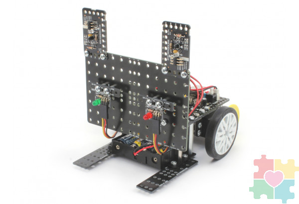 Базовый робототехнический набор для основ схемотехники Robo kit 1