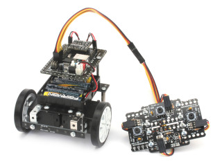 Базовый робототехнический набор для основ схемотехники Robo kit 1