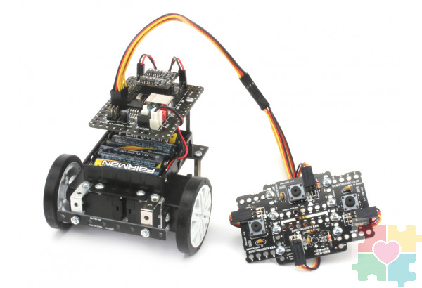 Базовый робототехнический набор для основ схемотехники Robo kit 1