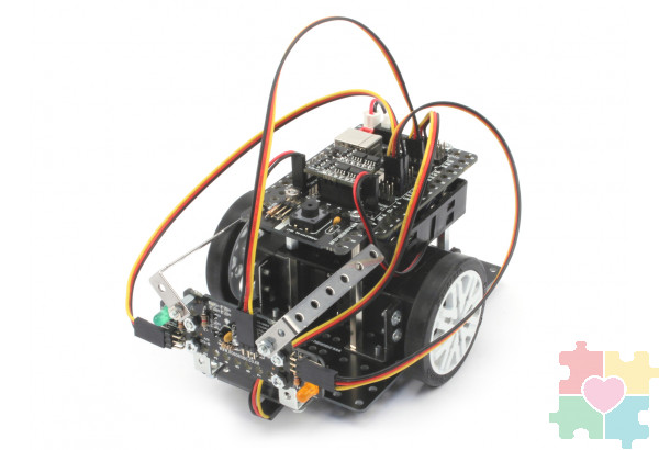 Базовый робототехнический набор для основ схемотехники Robo kit 1