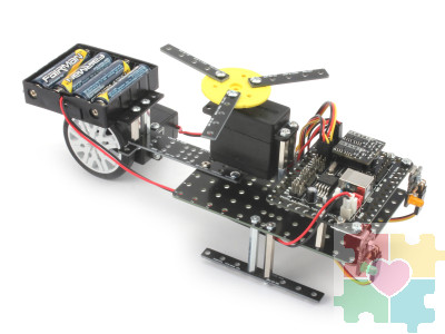 Базовый робототехнический набор для основ схемотехники Robo kit 1