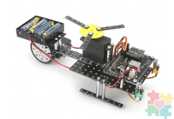 Базовый робототехнический набор для основ схемотехники Robo kit 1