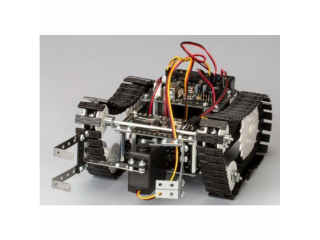 Ресурсный набор Robo Kit 1-2 для изучения гусеничного транспорта и STEM технологий к набору Robo kit 1