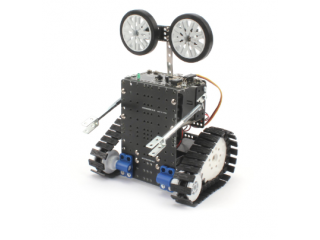 Ресурсный набор Robo Kit 1-2 для изучения гусеничного транспорта и STEM технологий к набору Robo kit 1