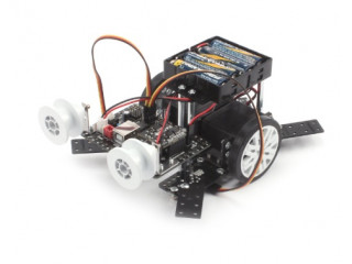 Ресурсный набор Robo Kit 1-2 для изучения гусеничного транспорта и STEM технологий к набору Robo kit 1