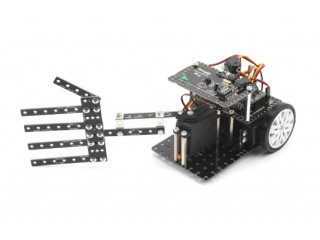 Ресурсный набор Robo Kit 1-2 для изучения гусеничного транспорта и STEM технологий к набору Robo kit 1
