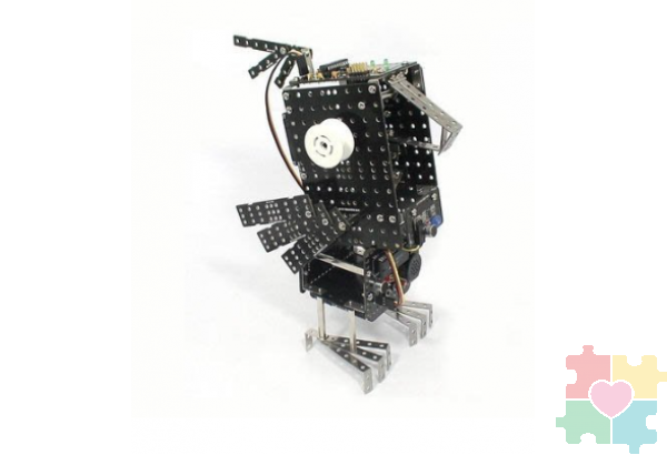 Ресурсный набор Robo Kit 1-2 для изучения гусеничного транспорта и STEM технологий к набору Robo kit 1