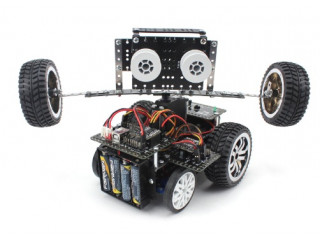 Ресурсный набор Robo Kit 2-3 для изучения колеcных роботов и STEM технологий к набору Robo kit 1