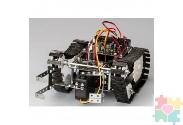 Ресурсный набор Robo Kit 2-3 для изучения колеcных роботов и STEM технологий к набору Robo kit 1