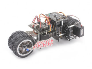 Ресурсный набор Robo Kit 2-3 для изучения колеcных роботов и STEM технологий к набору Robo kit 1