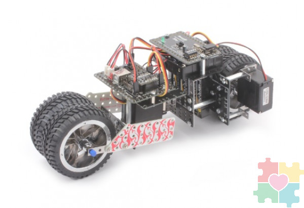 Ресурсный набор Robo Kit 2-3 для изучения колеcных роботов и STEM технологий к набору Robo kit 1