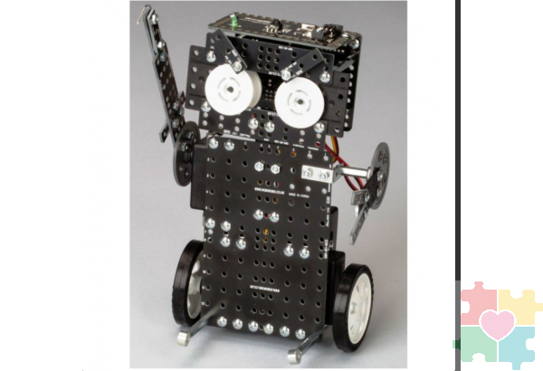 Ресурсный набор Robo Kit 2-3 для изучения колеcных роботов и STEM технологий к набору Robo kit 1