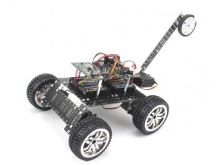 Ресурсный набор Robo Kit 2-3 для изучения колеcных роботов и STEM технологий к набору Robo kit 1