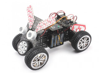 Ресурсный набор Robo Kit 2-3 для изучения колеcных роботов и STEM технологий к набору Robo kit 1