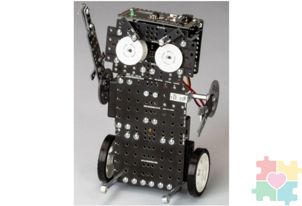 Ресурсный набор Robo Kit 3-4 для изучения шагающих роботов и STEM технологий к набору Robo kit 1