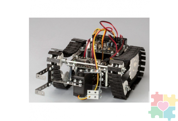 Ресурсный набор Robo Kit 3-4 для изучения шагающих роботов и STEM технологий к набору Robo kit 1