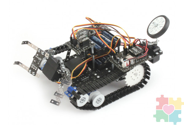 Ресурсный набор Robo Kit 4-5 для изучения технологий дистанционного управления к набору Robo kit 1