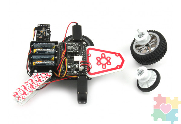 Ресурсный набор Robo Kit 4-5 для изучения технологий дистанционного управления к набору Robo kit 1