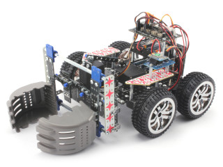 Ресурсный набор Robo Kit 5-6 для изучения STEAM технологий к набору Robo kit 1