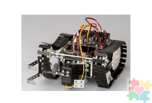 Ресурсный набор Robo Kit 5-6 для изучения STEAM технологий к набору Robo kit 1