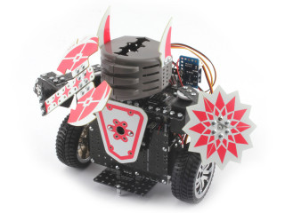 Ресурсный набор Robo Kit 5-6 для изучения STEAM технологий к набору Robo kit 1