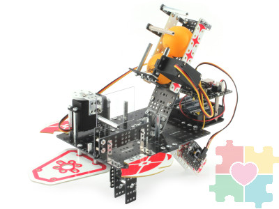 Ресурсный набор Robo Kit 5-6 для изучения STEAM технологий к набору Robo kit 1