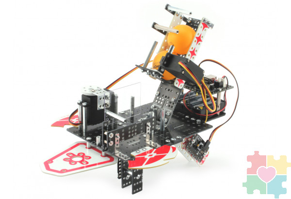Ресурсный набор Robo Kit 5-6 для изучения STEAM технологий к набору Robo kit 1