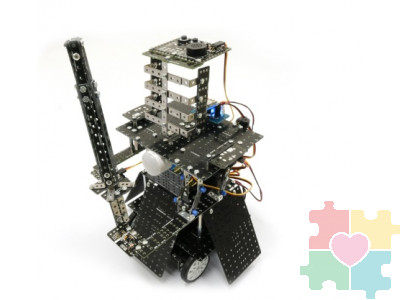 Ресурсный набор Robo Kit 6-7 для изучения автоматических систем к набору Robo kit 1
