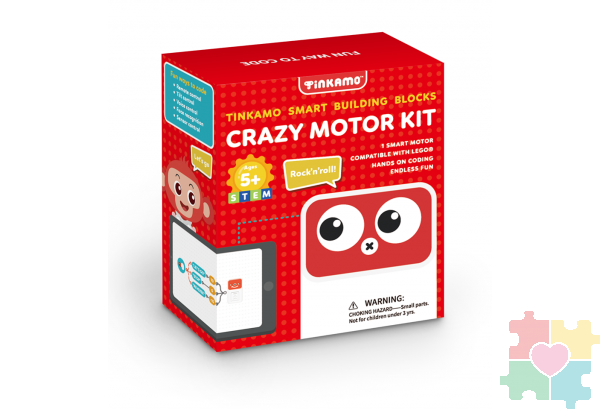 Образовательный набор Crazy Motor Kit (расширенная версия)