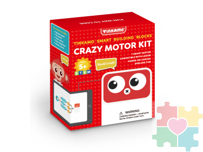 Образовательный набор Crazy Motor Kit (расширенная версия)