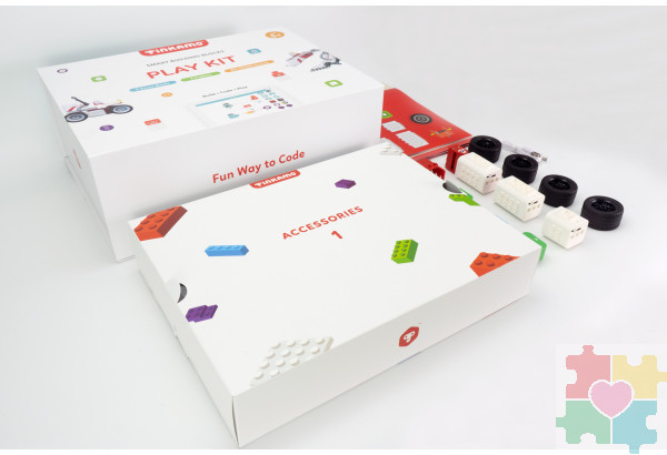 Набор по конструированию и робототехники Play Kit (Стандарт)